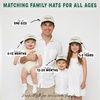 image:imageFunky Junque Matching Family Trucker Hat Set Adult amp Child Baseball Caps  Mommy amp me 2tone vintage snapback caps for family photos baby showers outings amp matching giftsSlow Morning Club  GreenBeige
