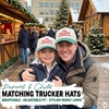 image:imageFunky Junque Matching Family Trucker Hat Set Adult amp Child Baseball Caps  Mommy amp me 2tone vintage snapback caps for family photos baby showers outings amp matching giftsYa Filthy Animal  GreenBeige