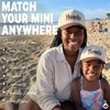 image:imageFunky Junque Matching Family Trucker Hat Set Adult amp Child Baseball Caps  Mommy amp me 2tone vintage snapback caps for family photos baby showers outings amp matching giftsHowdy  BrownBeige