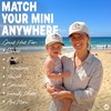 image:imageFunky Junque Matching Family Trucker Hat Set Adult amp Child Baseball Caps  Mommy amp me 2tone vintage snapback caps for family photos baby showers outings amp matching giftsCountry Cowboy  BrownBeige