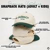 image:imageFunky Junque Matching Family Trucker Hat Set Adult amp Child Baseball Caps  Mommy amp me 2tone vintage snapback caps for family photos baby showers outings amp matching giftsSlow Morning Club  GreenBeige