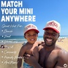 image:imageFunky Junque Matching Family Trucker Hat Set Adult amp Child Baseball Caps  Mommy amp me 2tone vintage snapback caps for family photos baby showers outings amp matching giftsChicago  RedBeige