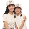 image:imageFunky Junque Matching Family Trucker Hat Set Adult amp Child Baseball Caps  Mommy amp me 2tone vintage snapback caps for family photos baby showers outings amp matching giftsCountry Cowboy  BrownBeige