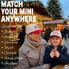 image:imageFunky Junque Matching Family Trucker Hat Set Adult amp Child Baseball Caps  Mommy amp me 2tone vintage snapback caps for family photos baby showers outings amp matching giftsPut It on Santas Tab  RedBeige