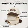 image:imageFunky Junque Matching Family Trucker Hat Set Adult amp Child Baseball Caps  Mommy amp me 2tone vintage snapback caps for family photos baby showers outings amp matching giftsHowdy  BrownBeige