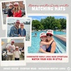 image:imageFunky Junque Matching Family Trucker Hat Set Adult amp Child Baseball Caps  Mommy amp me 2tone vintage snapback caps for family photos baby showers outings amp matching giftsKansas City  RedBeige