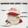 image:imageFunky Junque Matching Family Trucker Hat Set Adult amp Child Baseball Caps  Mommy amp me 2tone vintage snapback caps for family photos baby showers outings amp matching giftsChicago  RedBeige