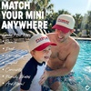 image:imageFunky Junque Matching Family Trucker Hat Set Adult amp Child Baseball Caps  Mommy amp me 2tone vintage snapback caps for family photos baby showers outings amp matching giftsIts a Bad Day to Be a Hot Dog  RedBeige