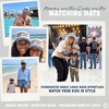 image:imageFunky Junque Matching Family Trucker Hat Set Adult amp Child Baseball Caps  Mommy amp me 2tone vintage snapback caps for family photos baby showers outings amp matching giftsEast Coast  NavyBeige