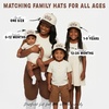 image:imageFunky Junque Matching Family Trucker Hat Set Adult amp Child Baseball Caps  Mommy amp me 2tone vintage snapback caps for family photos baby showers outings amp matching giftsExcuse Me  You Look Like You Love Me  BrownBeige