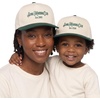 image:imageFunky Junque Matching Family Trucker Hat Set Adult amp Child Baseball Caps  Mommy amp me 2tone vintage snapback caps for family photos baby showers outings amp matching giftsSlow Morning Club  GreenBeige