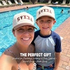 image:imageFunky Junque Matching Family Trucker Hat Set Adult amp Child Baseball Caps  Mommy amp me 2tone vintage snapback caps for family photos baby showers outings amp matching giftsTexas Updside Down  BrownBeige