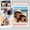 image:imageFunky Junque Matching Family Trucker Hat Set Adult amp Child Baseball Caps  Mommy amp me 2tone vintage snapback caps for family photos baby showers outings amp matching giftsHowdy Upside Down  BlackBeige