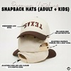 image:imageFunky Junque Matching Family Trucker Hat Set Adult amp Child Baseball Caps  Mommy amp me 2tone vintage snapback caps for family photos baby showers outings amp matching giftsTexas Updside Down  BrownBeige