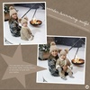 image:imageFunky Junque Matching Infant amp Toddler Pom Beanies  Winter Knit Hats for Baby Girls amp Siblings Adorable SetDiagonal Basketweave  Beige