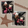 image:imageFunky Junque Matching Infant amp Toddler Pom Beanies  Winter Knit Hats for Baby Girls amp Siblings Adorable SetDiagonal Basketweave  White