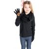 image:imageFunky Junque Matching Sets Kids Infinity Scarf Texting Gloves Bundle Girls Boys ToddlerBlack