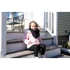 image:imageFunky Junque Matching Sets Kids Infinity Scarf Texting Gloves Bundle Girls Boys ToddlerBlack