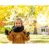 image:imageFunky Junque Matching Sets Kids Infinity Scarf Texting Gloves Bundle Girls Boys ToddlerBlack