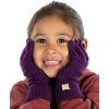 image:imageFunky Junque Matching Sets Kids Infinity Scarf Texting Gloves Bundle Girls Boys ToddlerDark Purple