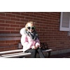 image:imageFunky Junque Matching Sets Kids Infinity Scarf Texting Gloves Bundle Girls Boys ToddlerHeather Grey