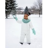 image:imageFunky Junque Matching Sets Kids Infinity Scarf Texting Gloves Bundle Girls Boys ToddlerMint