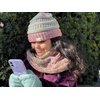 image:imageFunky Junque Matching Sets Kids Infinity Scarf Texting Gloves Bundle Girls Boys ToddlerMint
