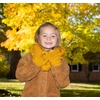 image:imageFunky Junque Matching Sets Kids Infinity Scarf Texting Gloves Bundle Girls Boys ToddlerMustard