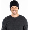image:imageFunky Junque Mens Ribbed Knit Beanie  Soft Winter Hat for Men amp Women Lightweight Stretch Toboggan Cozy Unisex Knit Cap2 Pack Black  Olive