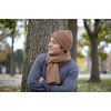 image:imageFunky Junque Mens Ribbed Knit Beanie  Soft Winter Hat for Men amp Women Lightweight Stretch Toboggan Cozy Unisex Knit Cap2 Pack Brown  Charcoal