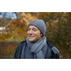image:imageFunky Junque Mens Ribbed Knit Beanie  Soft Winter Hat for Men amp Women Lightweight Stretch Toboggan Cozy Unisex Knit Cap2 Pack Brown  Charcoal