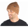 image:imageFunky Junque Mens Ribbed Knit Beanie  Soft Winter Hat for Men amp Women Lightweight Stretch Toboggan Cozy Unisex Knit Cap2 Pack Brown  Charcoal