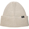 image:imageFunky Junque Mens Ribbed Knit Beanie  Soft Winter Hat for Men amp Women Lightweight Stretch Toboggan Cozy Unisex Knit CapBeige