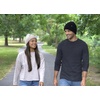 image:imageFunky Junque Mens Ribbed Knit Beanie  Soft Winter Hat for Men amp Women Lightweight Stretch Toboggan Cozy Unisex Knit CapBeige
