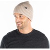 image:imageFunky Junque Mens Ribbed Knit Beanie  Soft Winter Hat for Men amp Women Lightweight Stretch Toboggan Cozy Unisex Knit CapBeige