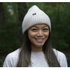 image:imageFunky Junque Mens Ribbed Knit Beanie  Soft Winter Hat for Men amp Women Lightweight Stretch Toboggan Cozy Unisex Knit CapBeige