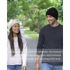 image:imageFunky Junque Mens Ribbed Knit Beanie  Soft Winter Hat for Men amp Women Lightweight Stretch Toboggan Cozy Unisex Knit CapBlack