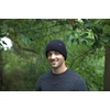 image:imageFunky Junque Mens Ribbed Knit Beanie  Soft Winter Hat for Men amp Women Lightweight Stretch Toboggan Cozy Unisex Knit CapBlack