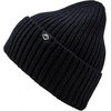 image:imageFunky Junque Mens Ribbed Knit Beanie  Soft Winter Hat for Men amp Women Lightweight Stretch Toboggan Cozy Unisex Knit CapBlack