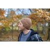 image:imageFunky Junque Mens Ribbed Knit Beanie  Soft Winter Hat for Men amp Women Lightweight Stretch Toboggan Cozy Unisex Knit CapBrown