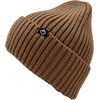 image:imageFunky Junque Mens Ribbed Knit Beanie  Soft Winter Hat for Men amp Women Lightweight Stretch Toboggan Cozy Unisex Knit CapBrown