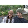 image:imageFunky Junque Mens Ribbed Knit Beanie  Soft Winter Hat for Men amp Women Lightweight Stretch Toboggan Cozy Unisex Knit CapBrown