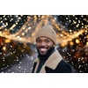 image:imageFunky Junque Mens Ribbed Knit Beanie  Soft Winter Hat for Men amp Women Lightweight Stretch Toboggan Cozy Unisex Knit CapBrown