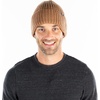 image:imageFunky Junque Mens Ribbed Knit Beanie  Soft Winter Hat for Men amp Women Lightweight Stretch Toboggan Cozy Unisex Knit CapBrown