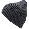 image:imageFunky Junque Mens Ribbed Knit Beanie  Soft Winter Hat for Men amp Women Lightweight Stretch Toboggan Cozy Unisex Knit CapCharcoal