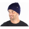 image:imageFunky Junque Mens Ribbed Knit Beanie  Soft Winter Hat for Men amp Women Lightweight Stretch Toboggan Cozy Unisex Knit CapNavy