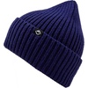 image:imageFunky Junque Mens Ribbed Knit Beanie  Soft Winter Hat for Men amp Women Lightweight Stretch Toboggan Cozy Unisex Knit CapNavy