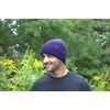 image:imageFunky Junque Mens Ribbed Knit Beanie  Soft Winter Hat for Men amp Women Lightweight Stretch Toboggan Cozy Unisex Knit CapNavy