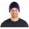 image:imageFunky Junque Mens Ribbed Knit Beanie  Soft Winter Hat for Men amp Women Lightweight Stretch Toboggan Cozy Unisex Knit CapNavy