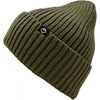image:imageFunky Junque Mens Ribbed Knit Beanie  Soft Winter Hat for Men amp Women Lightweight Stretch Toboggan Cozy Unisex Knit CapOlive